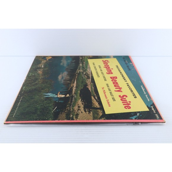 Philharmonia Orchestra, Tschaikowsky Swan Lake, Sleeping Beauty LP Record 5045 - Picture 6 of 16